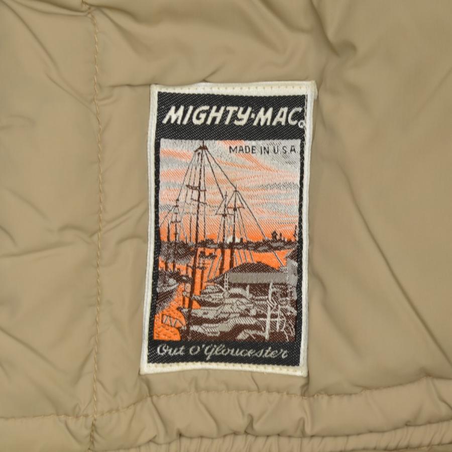 MIGHTY MAC / マイティーマック 70s〜80s NORSAC フード付き ダウン