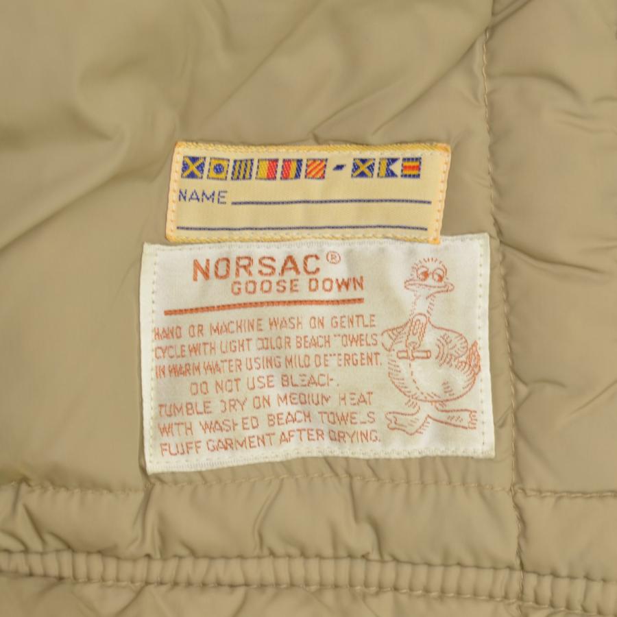 MIGHTY MAC / マイティーマック 70s〜80s NORSAC フード付き ダウン