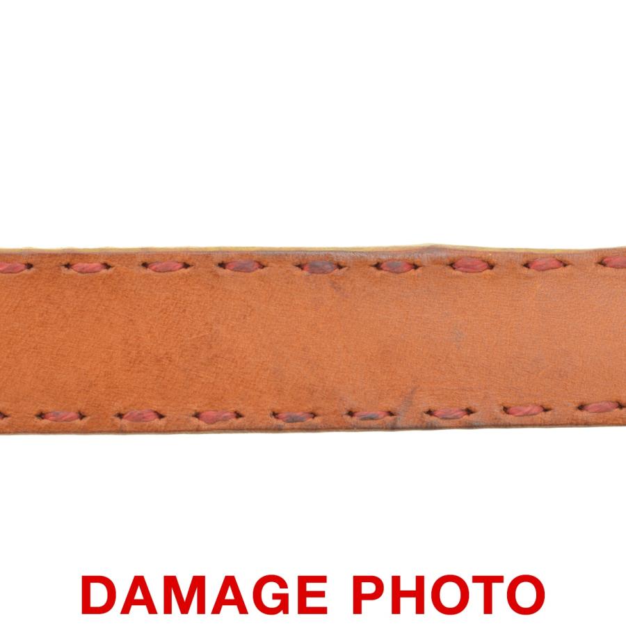 HENRY CUIR / アンリクイール レザー ナロー 25mm ベルト アンリー