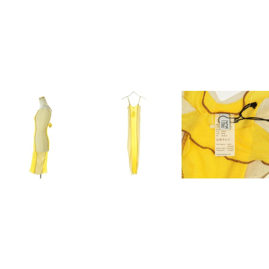 BASERANGE / ベースレンジ Sun Slip マキシ キャミソールワンピース  