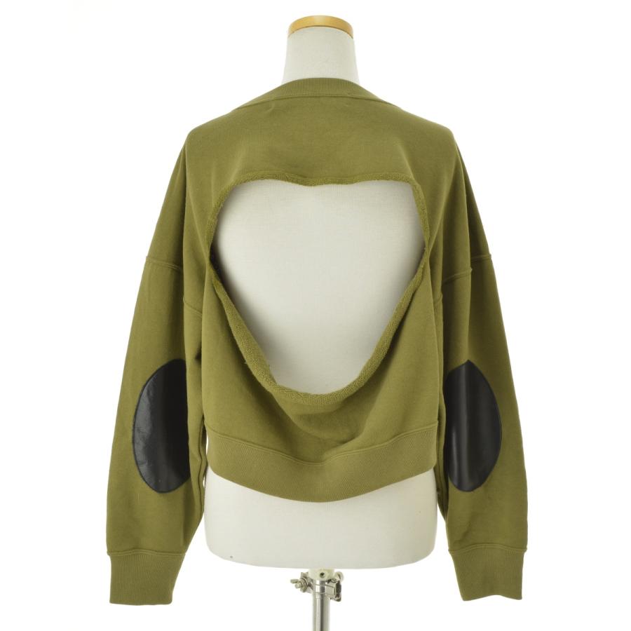 INSCRIRE / アンスクリア 23SS I23SS-CUT2 Bolero Sweat Shirt INSCRIRE / アンスクリア 23SS I23SS-CUT2 Bolero Sweat Shirt
