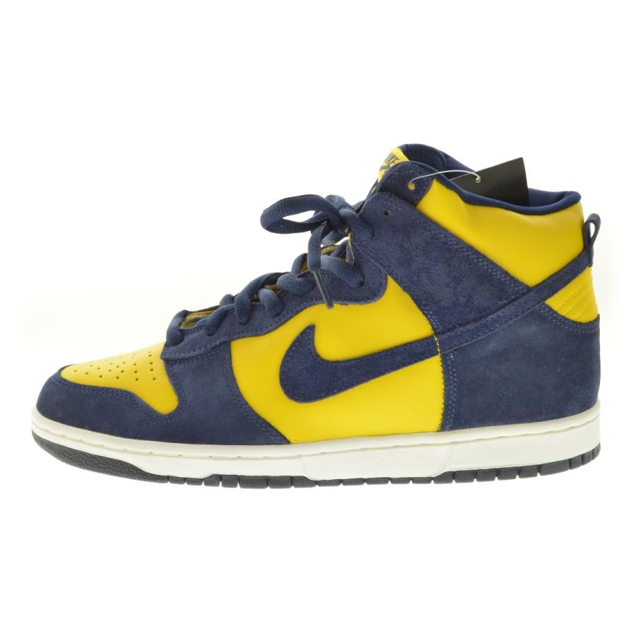 NIKE（ナイキ） 2005年製 305050-741 DUNK HIGH PRO SB MICHIGAN 20TH