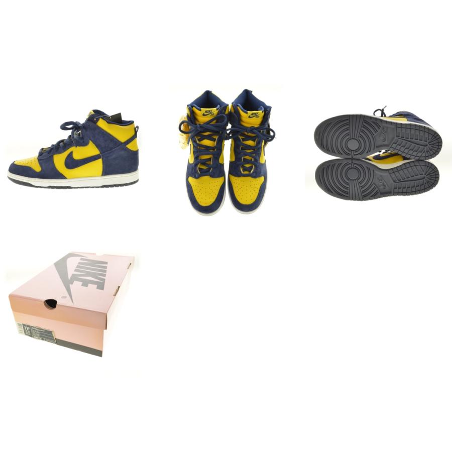 NIKE（ナイキ） 2005年製 305050-741 DUNK HIGH PRO SB MICHIGAN 20TH