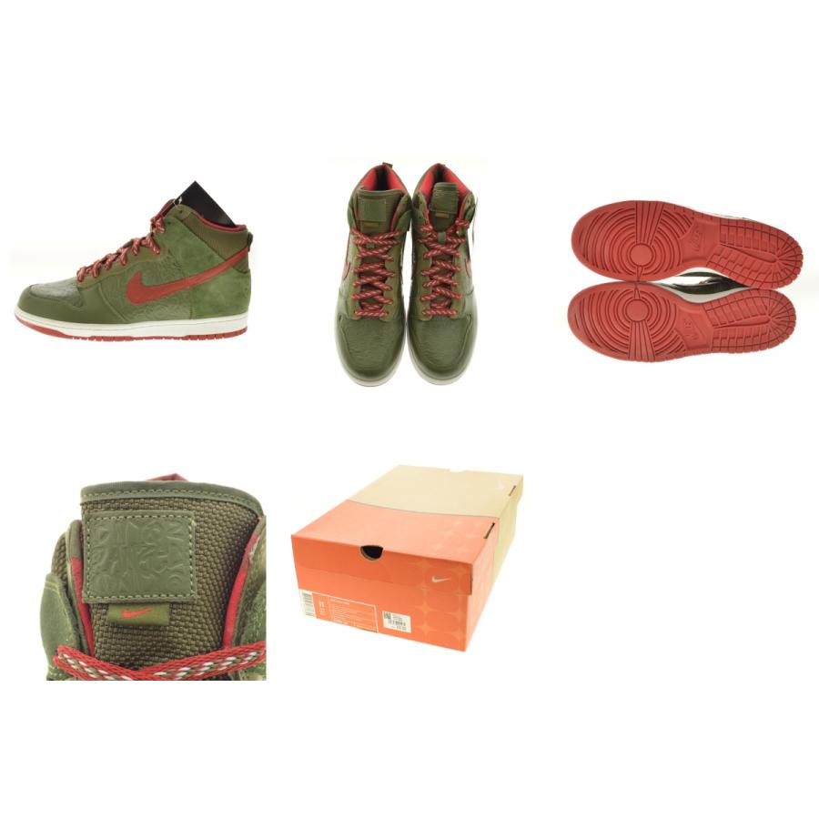 NIKE × STUSSY / ナイキ × ステューシー 2006年製 315593-331 DUNK HIGH STUSSY WORLD TOUR NEW YORK ダンク スニーカー｜kanful｜04