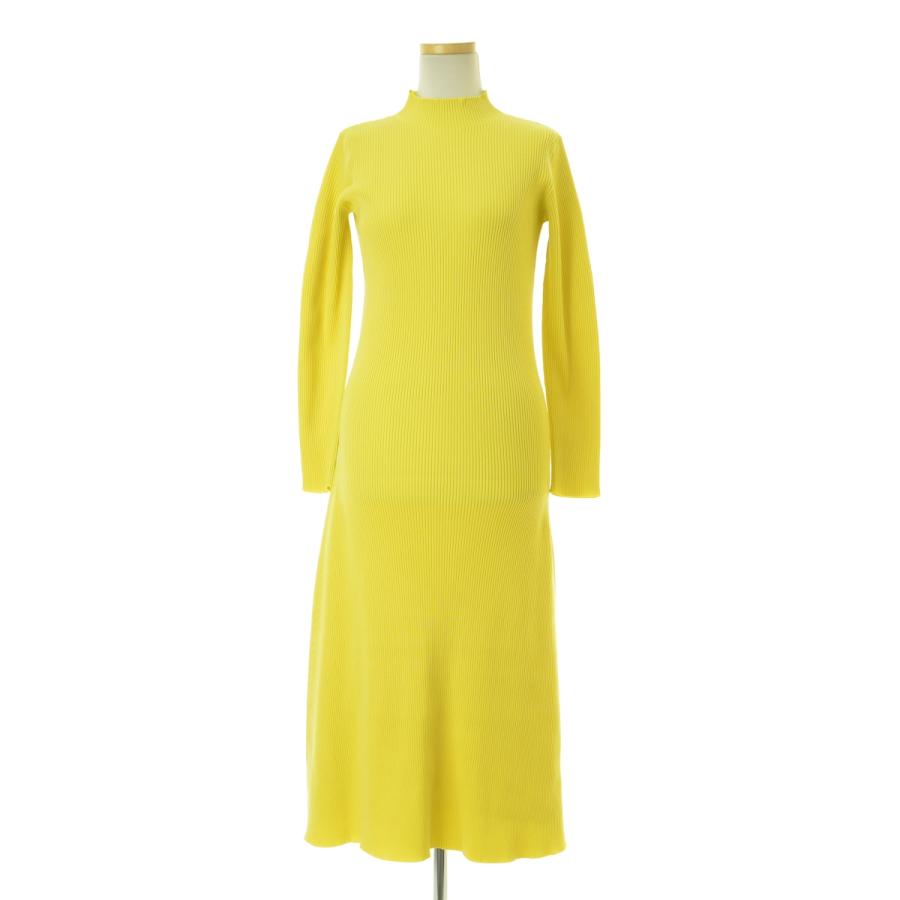 CFCL / シーエフシーエル CF002KH045 PORTRAIT DRESS リブニットロング  
