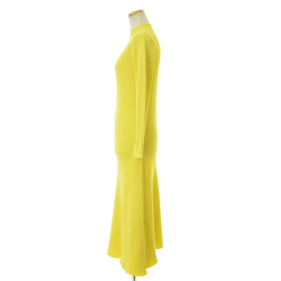 CFCL / シーエフシーエル CF002KH045 PORTRAIT DRESS リブニットロング 