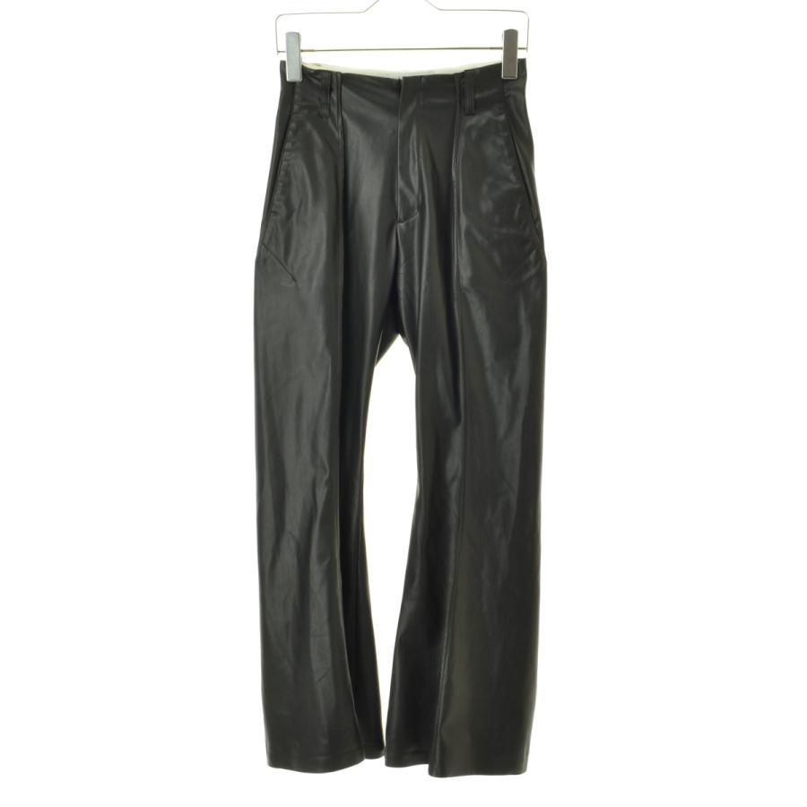 YOHEI OHNO / ヨウヘイオオノ Our Basic Faux Leather パンツ