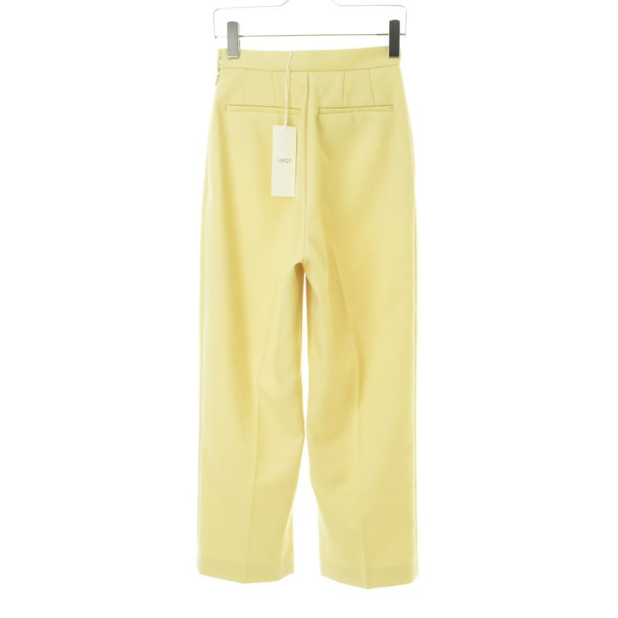 IIROT】定価¥31,900 Eco Pet Slit Trouser 