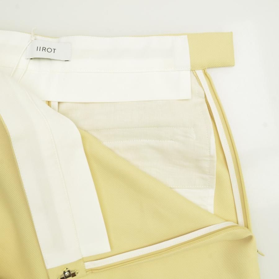IIROT / イロット 017-022-WP26 Eco pet slit Trouser パンツ 