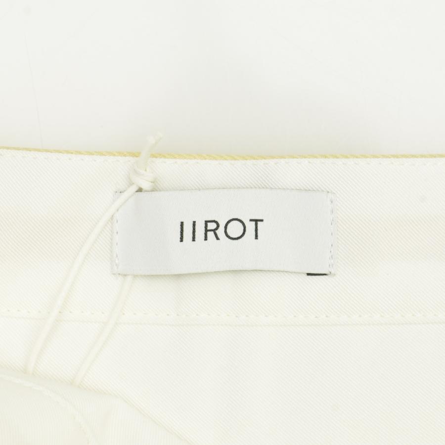 IIROT / イロット 017-022-WP26 Eco pet slit Trouser パンツ 