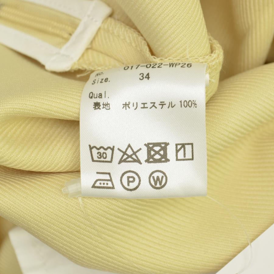 IIROT / イロット 017-022-WP26 Eco pet slit Trouser パンツ 