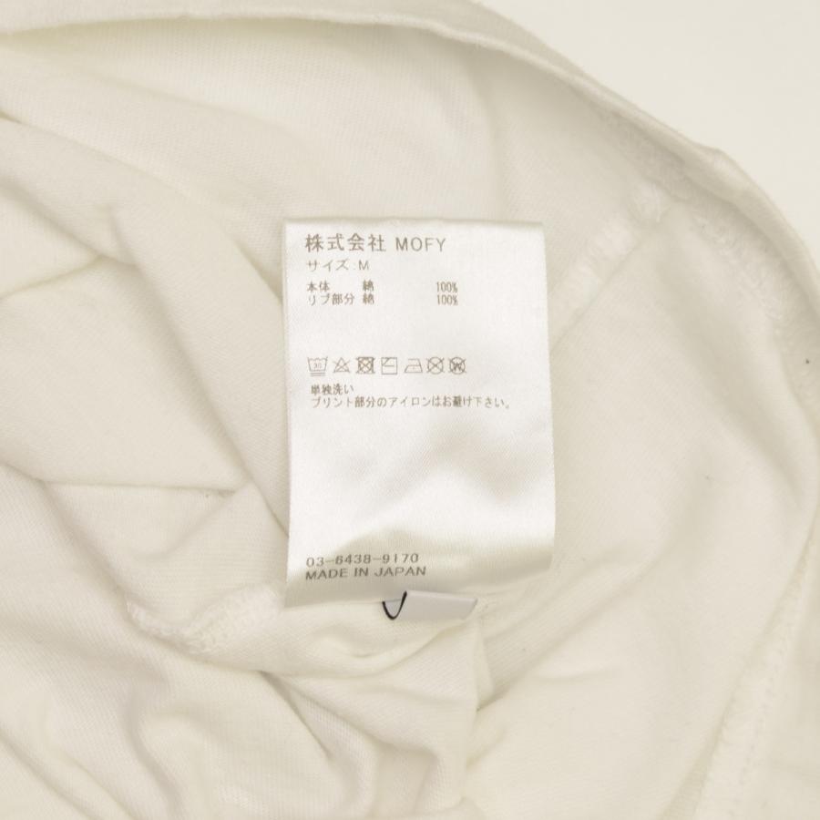 SEQUEL / シークエル SQ-23SS-RT-01 RAGLAN WHITE 七分袖Tシャツ 