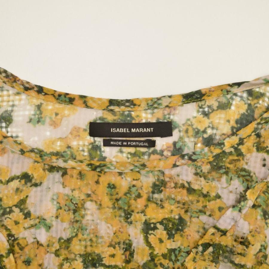 ISABEL MARANT / イザベルマラン 18P0251 レーヨンシルク 花柄 ISABEL MARANT / イザベルマラン 18P0251 レーヨンシルク 花柄