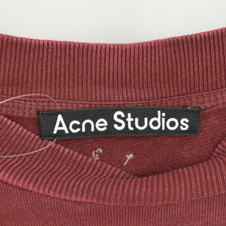 Acne Studios ロゴ刺繍入り デニム パッチワーク ノースリーブt
