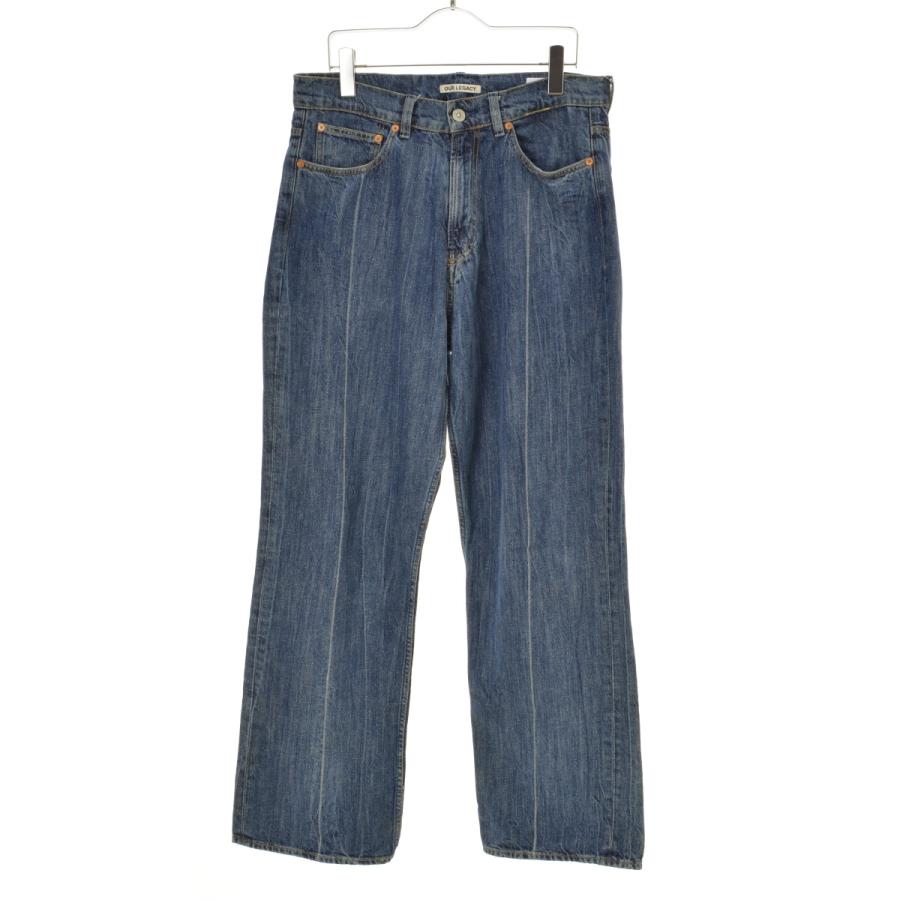 OUR LEGACY / アワーレガシー M4215TWB THIRD CUT - WORN BLUE NEP 
