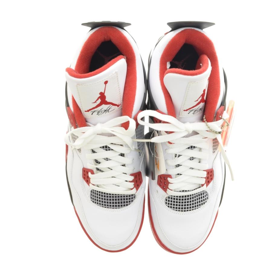 NIKE（ナイキ） 2012年製 308497-110 AIR JORDAN 4 RETRO FIRE RED