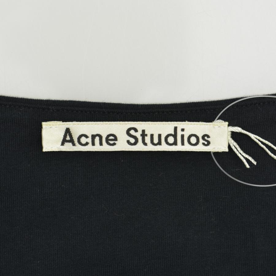 Acne Studios / アクネストゥディオズ FN-WN-TSHI000083 スクープネックレオタード 長袖カットソー