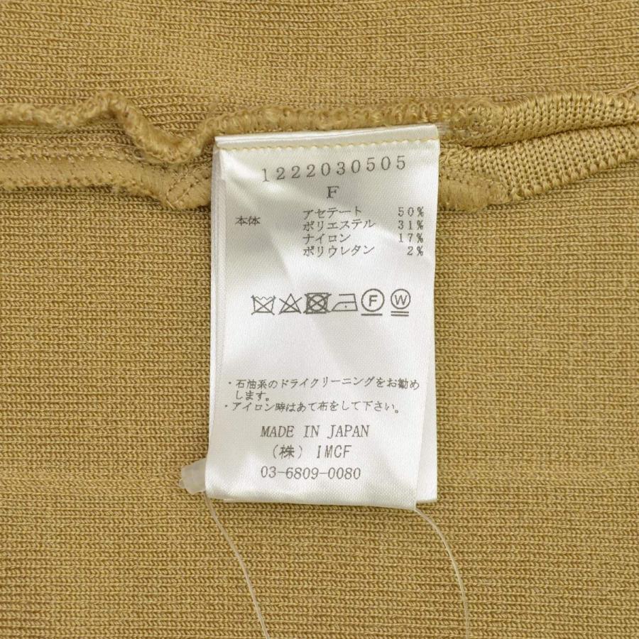 HAENGNAE / ヘンネ CHIKUWABU KNIT DRESS タートルネック マキシ HAENGNAE / ヘンネ CHIKUWABU KNIT DRESS タートルネック マキシ