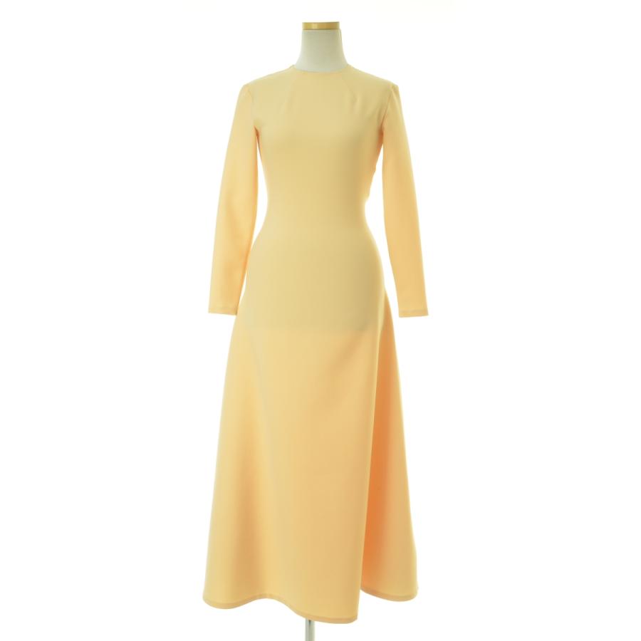 A.W.A.K.E. MODE / アウェイク モード CREPE JERSEY STN DRESS WITH  