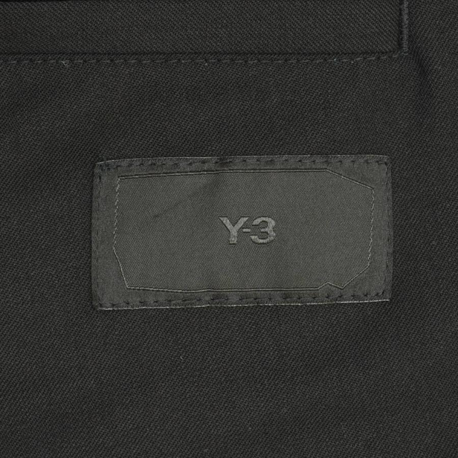 Y-3 / ワイスリー 23SS H63054 REF W TLD SHORT ウール混 ハーフパンツ｜kanful｜05