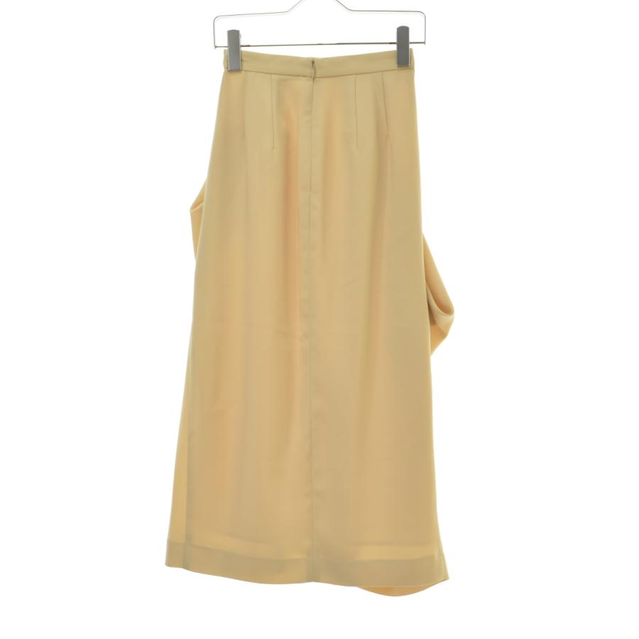 CLANE / クラネ 23SS 14109-6402 DRAPE STRAIGHT SKIRT マキシ