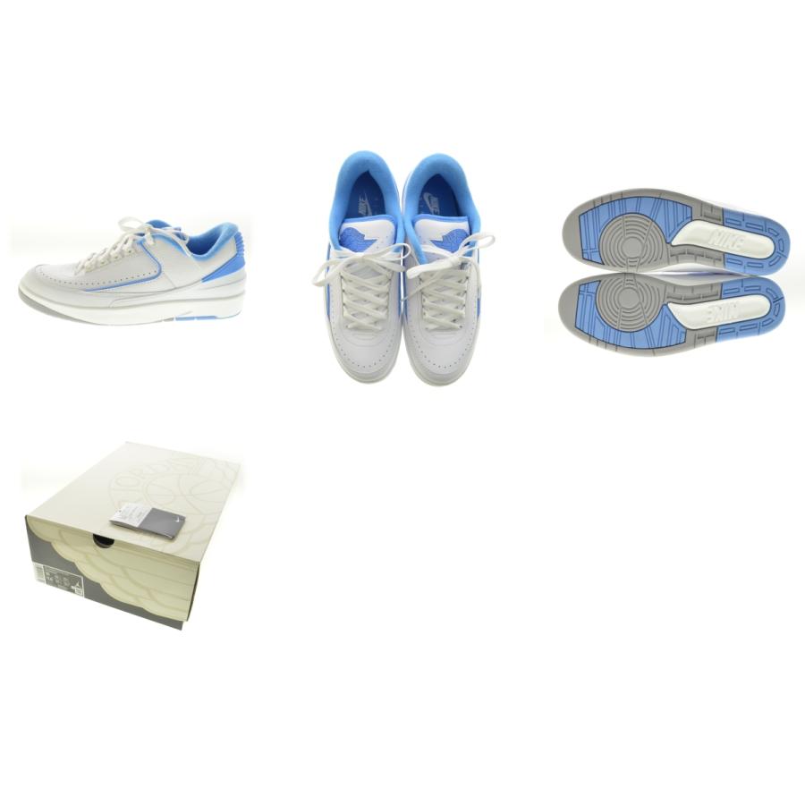 NIKE（ナイキ） DV9956-104 AIR JORDAN 2 RETRO LOW University Blue