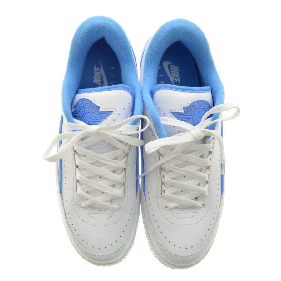 NIKE（ナイキ） DV9956-104 AIR JORDAN 2 RETRO LOW University Blue