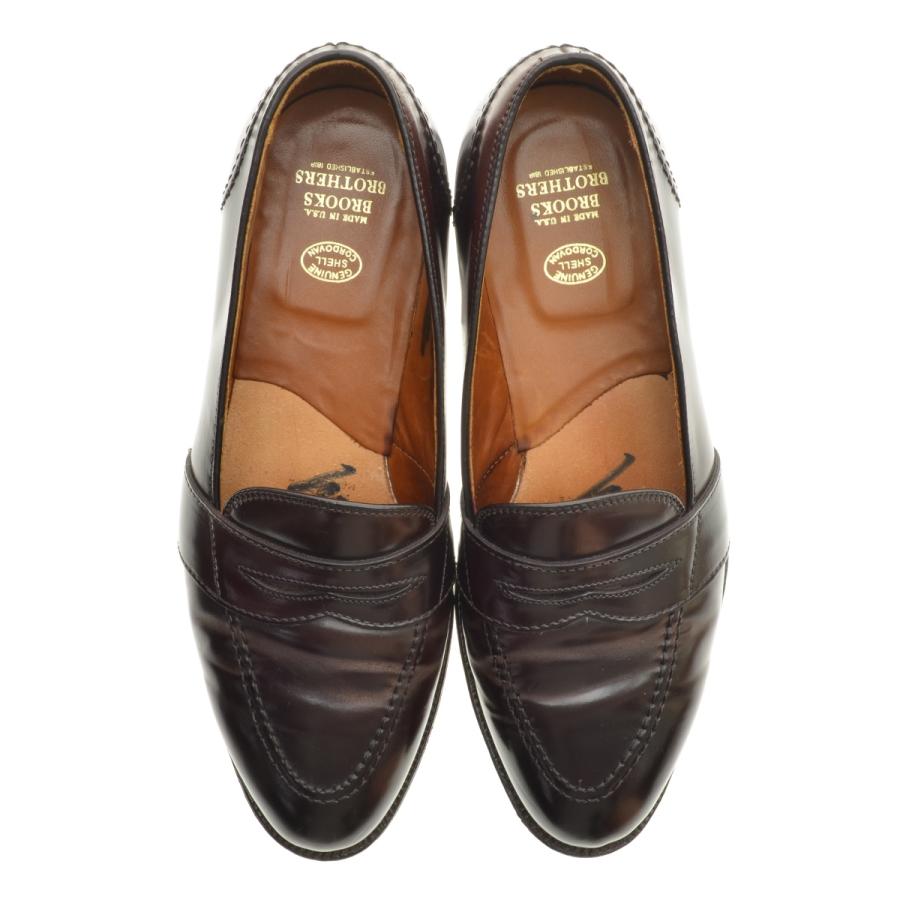 ALDEN × BROOKS BROTHERS / オールデン × ブルックスブラザーズ 別注 