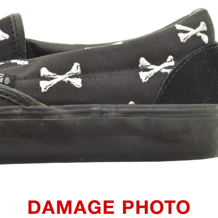 WTAPS × VANS / ダブルタップス バンズ SYNDICATE 07AW SLIP ON WTAPS × VANS / ダブルタップス バンズ SYNDICATE 07AW SLIP ON