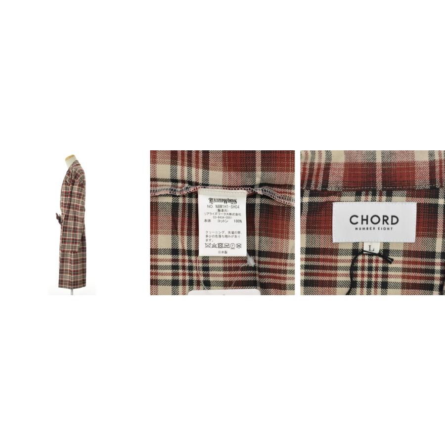 CHORD NUMBER EIGHT / コードナンバーエイト N8M1H1-SH04 DROP CHORD NUMBER EIGHT / コードナンバーエイト N8M1H1-SH04 DROP