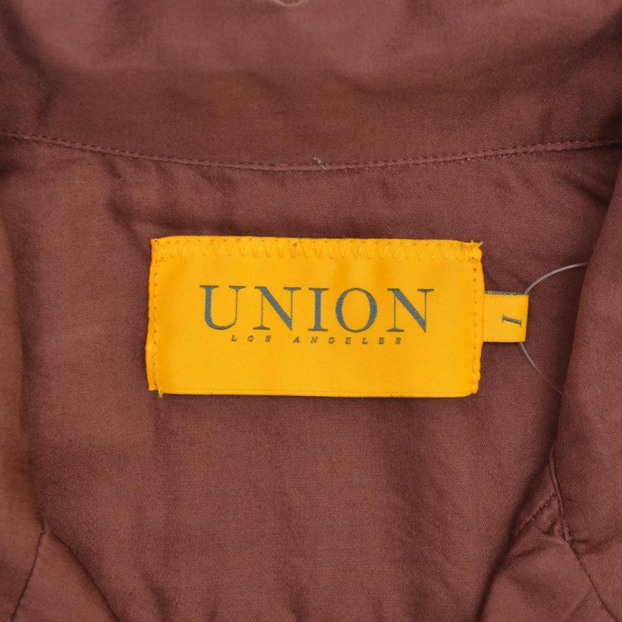 UNION / ユニオン 23SS WALCOTT SHIRT 半袖シャツ : g004063227