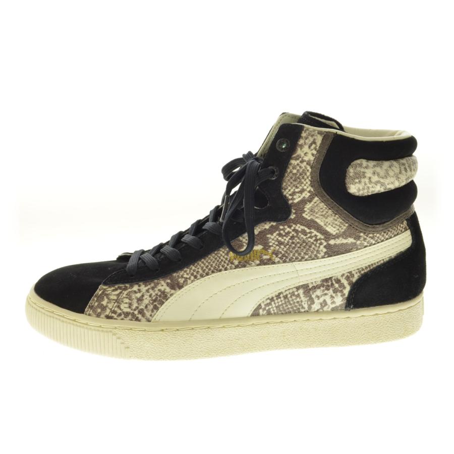 PUMA / プーマ 00s 2007年製 344245-04 REPTILE MID レプタイル ミッド スニーカー｜kanful｜03