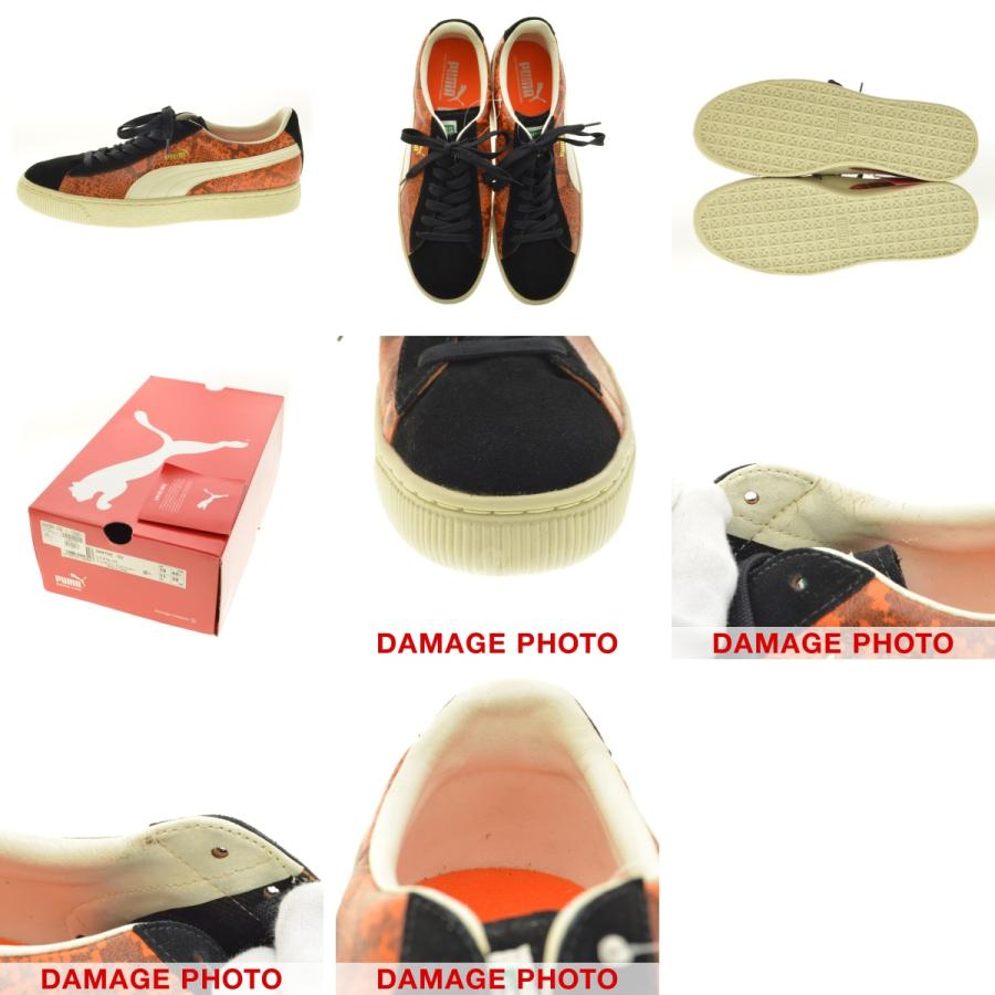 PUMA（プーマ） 00s 2007年製 344199-02 REPTILE LO レプタイル ロー