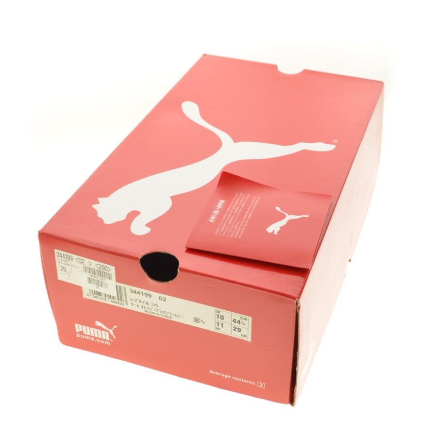 PUMA（プーマ） 00s 2007年製 344199-02 REPTILE LO レプタイル ロー