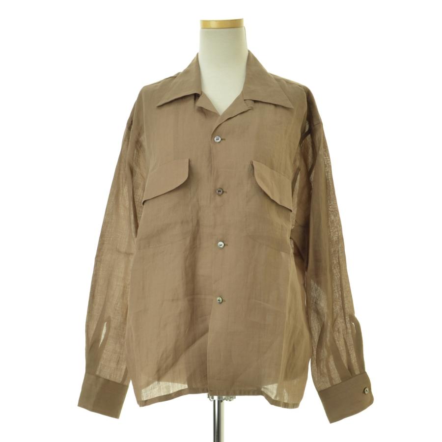 MADISON BLUE / マディソンブルー MB221-5025 FLAP POCKET SH RAMIE  