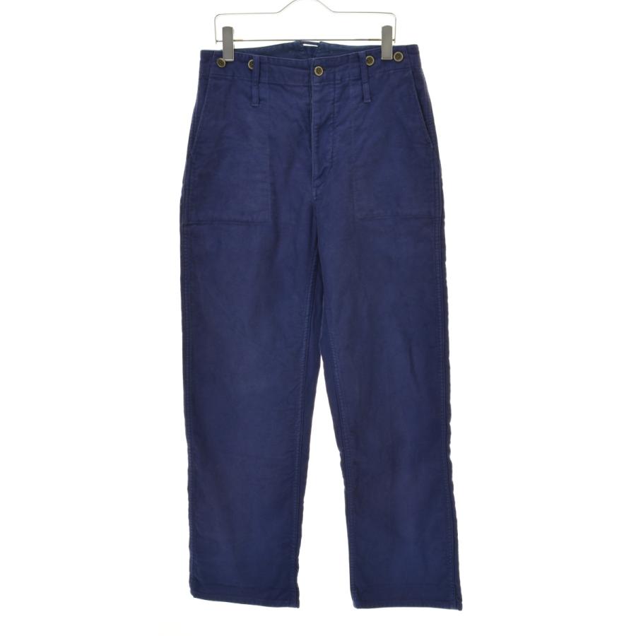 Nigel Cabourn FRENCH WORK PANT MOLESKIN