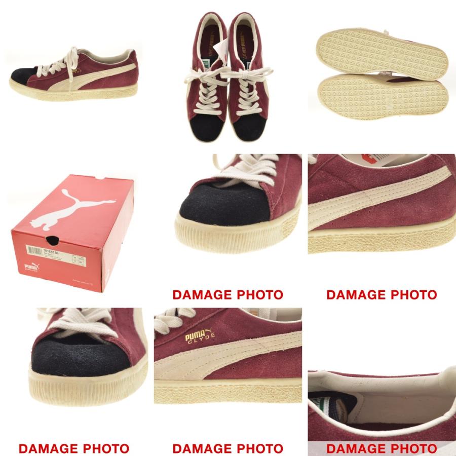 PUMA（プーマ） 00s 2005年製 181632-06 THE CLYDE スニーカー
