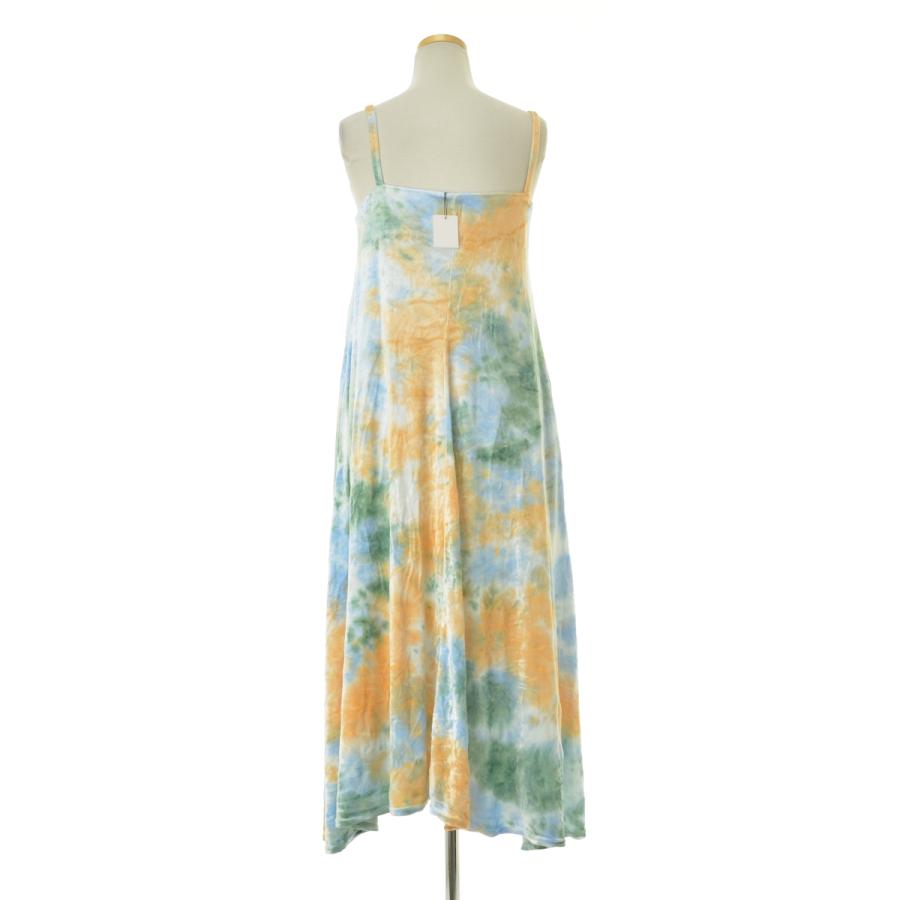 Ron Herman / ロンハーマン 3810300102 Square Neck Tie Dye Velour 