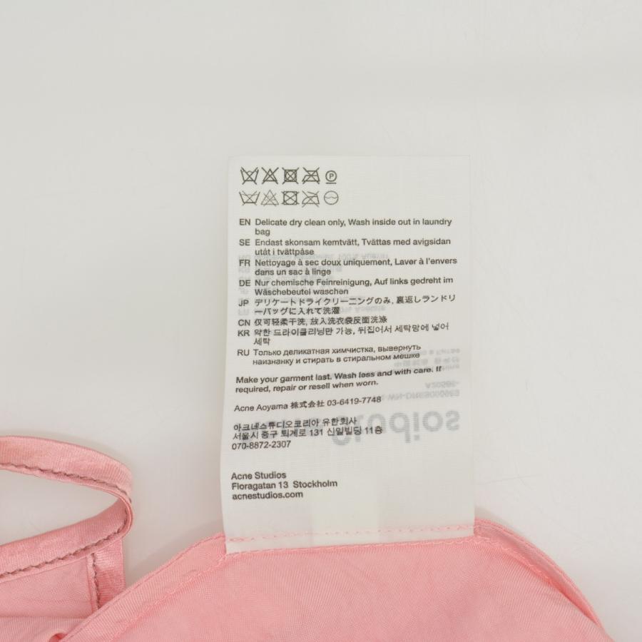 ACNE Acne Studios / アクネストゥディオズ FN-WN-DRES000989 ACNE Acne Studios / アクネストゥディオズ FN-WN-DRES000989