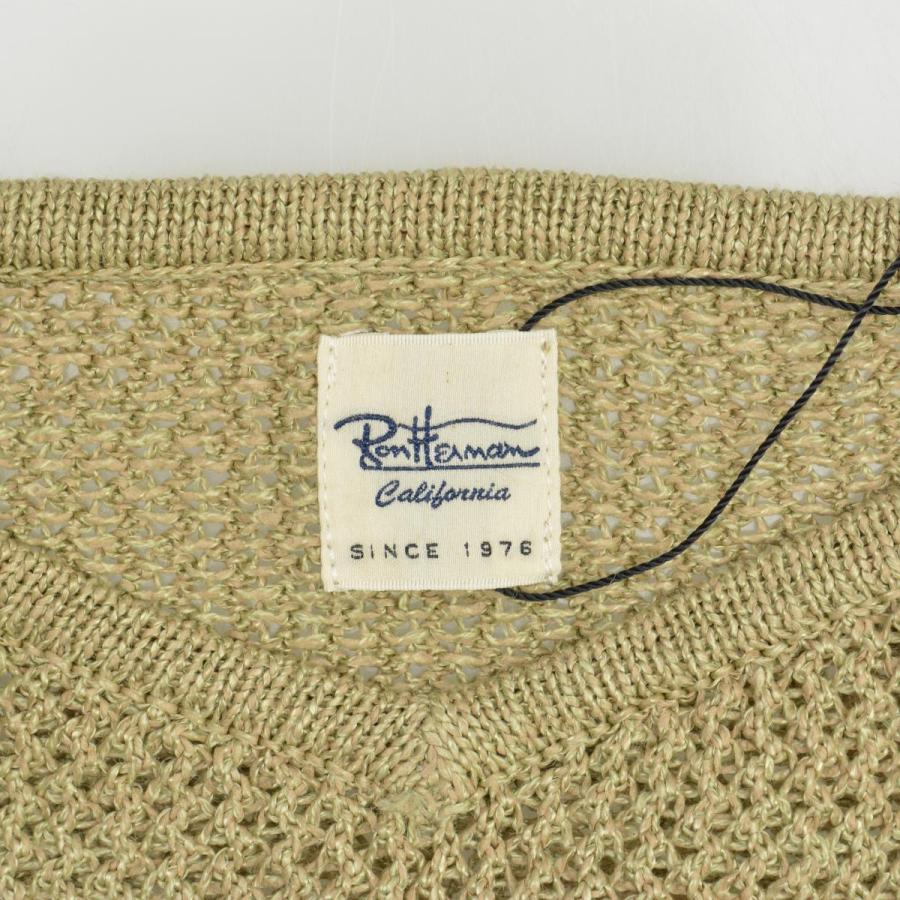 Ron Herman / ロンハーマン 23SS 3710800155 Paper Mix Mesh Knit 