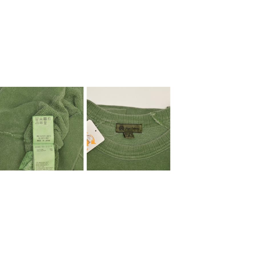 NIGEL CABOURN / ナイジェルケーボン 23SS 80460021210 PRINT SWEAT  