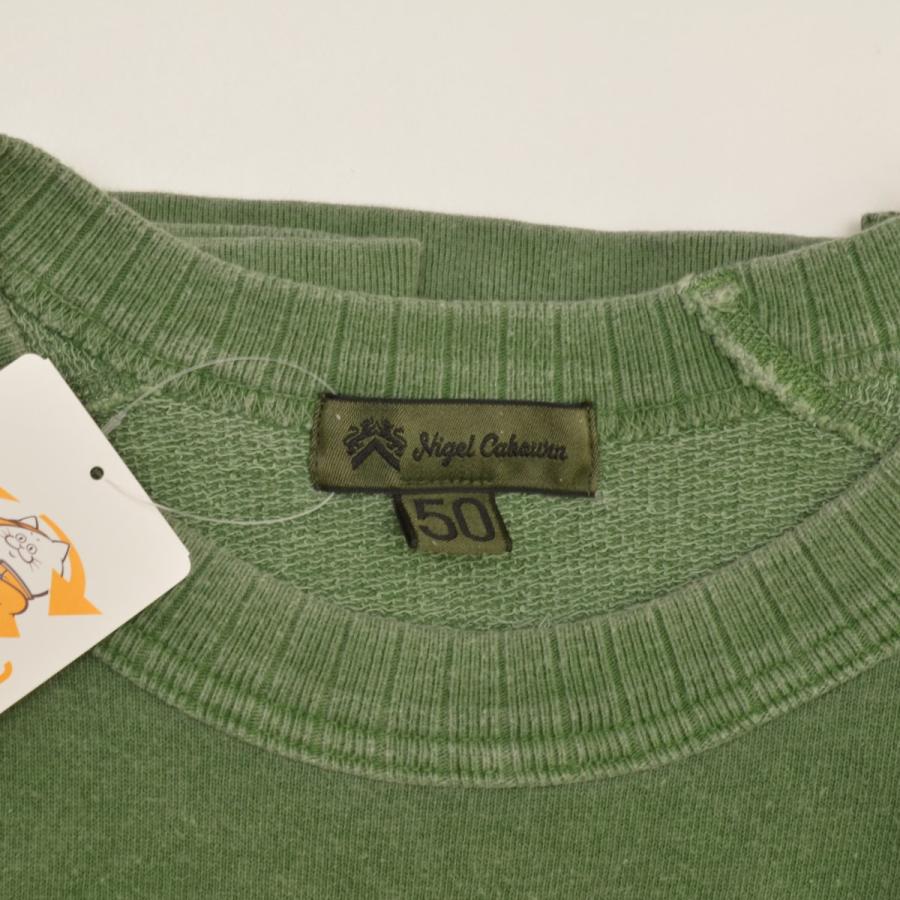 NIGEL CABOURN / ナイジェルケーボン 23SS 80460021210 PRINT SWEAT  