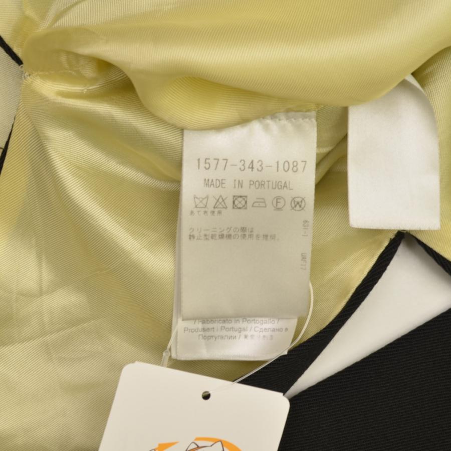 GANNI / ガニー ウール混 スリット ロング ノースリーブワンピース  