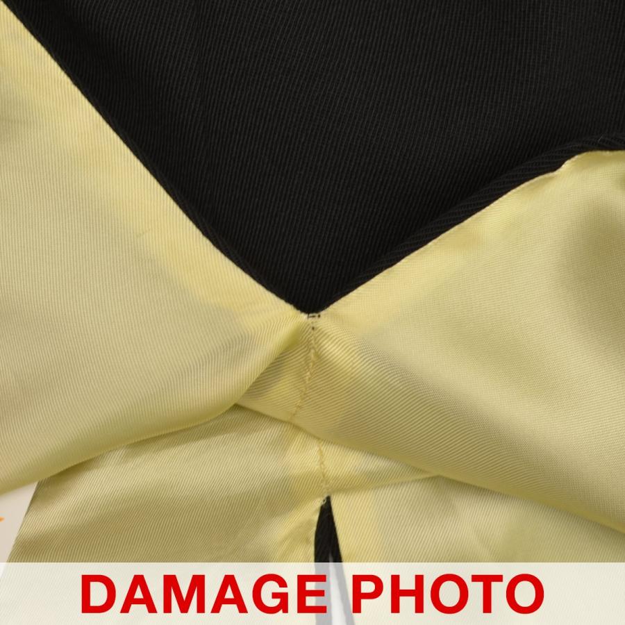 GANNI / ガニー ウール混 スリット ロング ノースリーブワンピース  