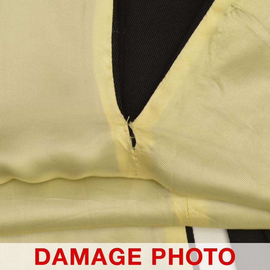 GANNI / ガニー ウール混 スリット ロング ノースリーブワンピース  