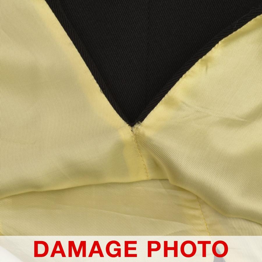 GANNI / ガニー ウール混 スリット ロング ノースリーブワンピース  