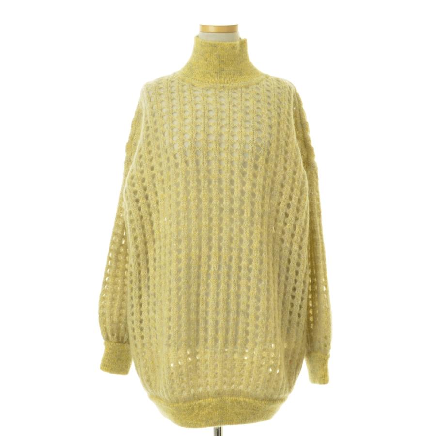 WRAPINKNOT / ラッピンノット WK323-LPO04 MOHAIR SHAGGY BIG MESH 