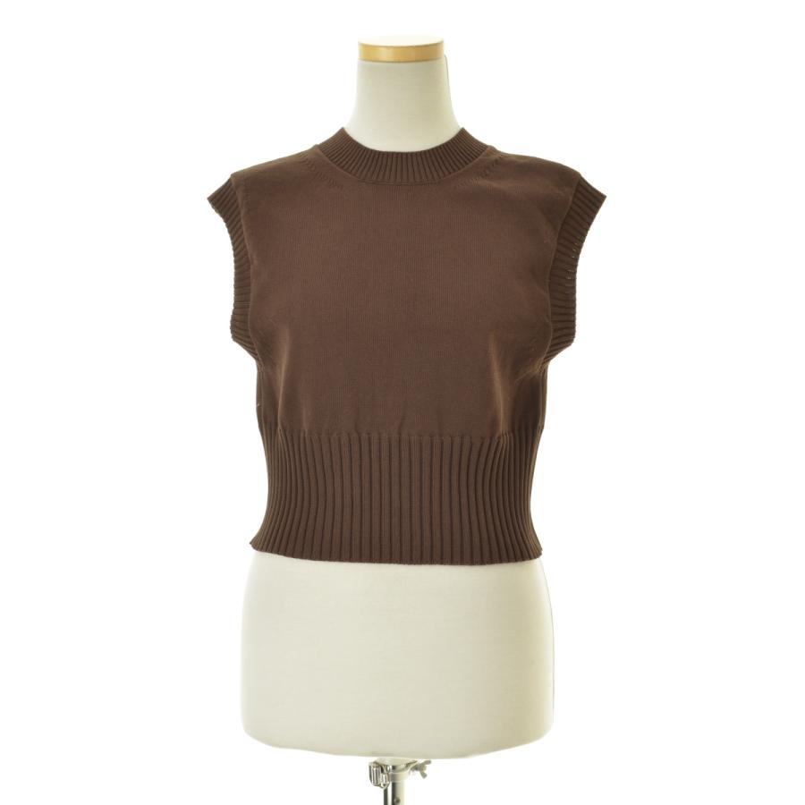 AURALEE / オーラリー 22SS A22SV01AD DRY COTTON KNIT VEST ニット 