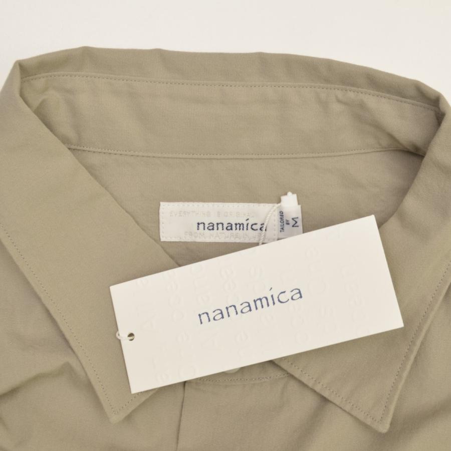 nanamica / ナナミカ SUGS307 Regular Collar Wind Shirt 長袖シャツ｜kanful｜06