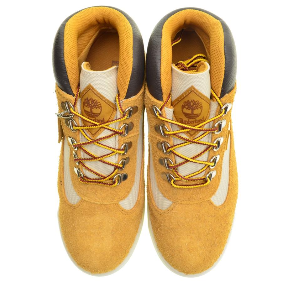 TIMBERLAND / ティンバーランド 0A69VU 【+81 3】 FIELD BOOT LACE UP WHEAT SUEDE ブーツ｜kanful｜05